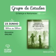 Grupo de Estudos - convite terceira leitura