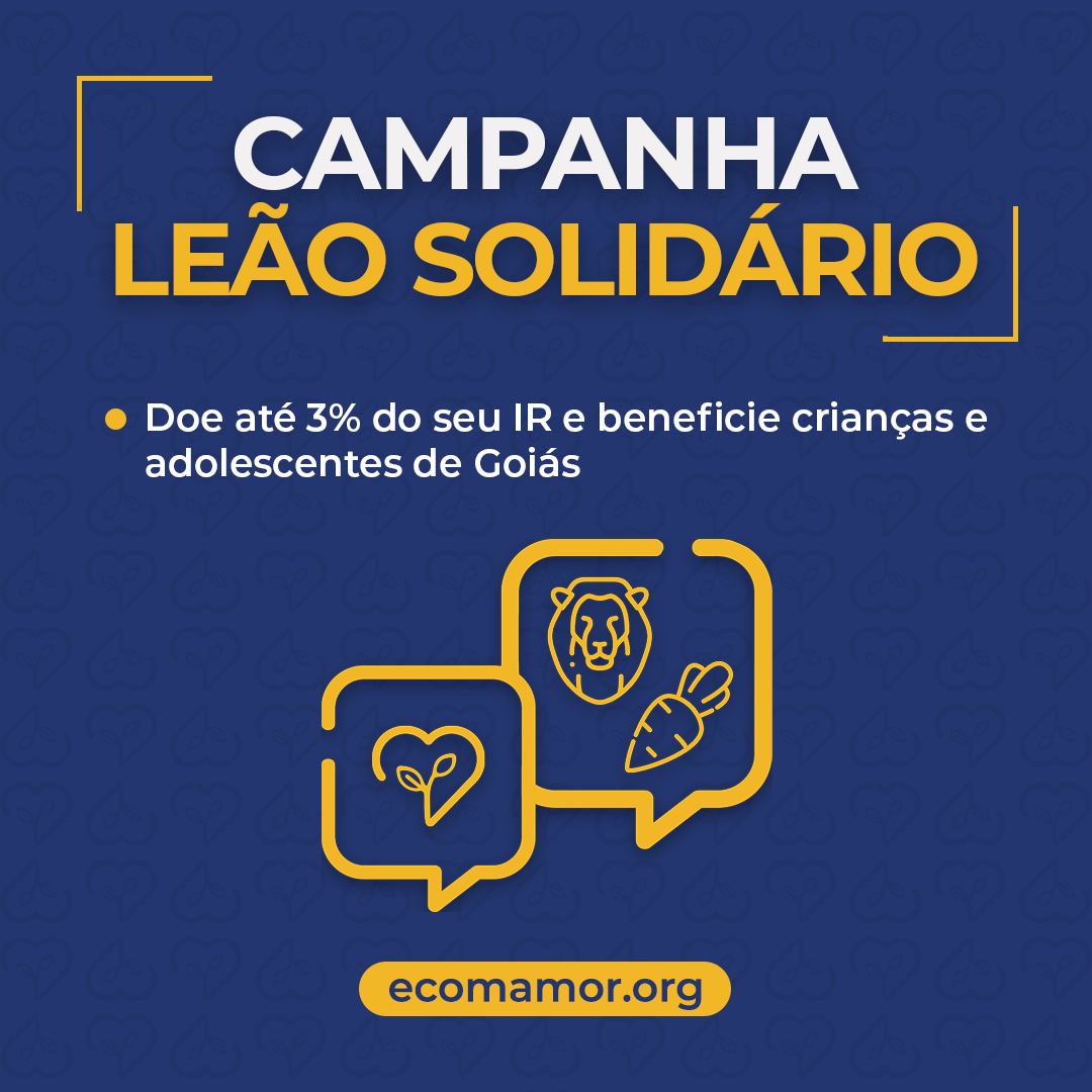 Campanha Leão Solidário