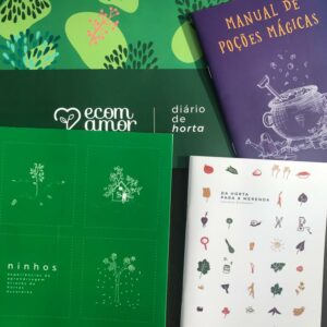 Kit Especial de aniversário - 4 publicações