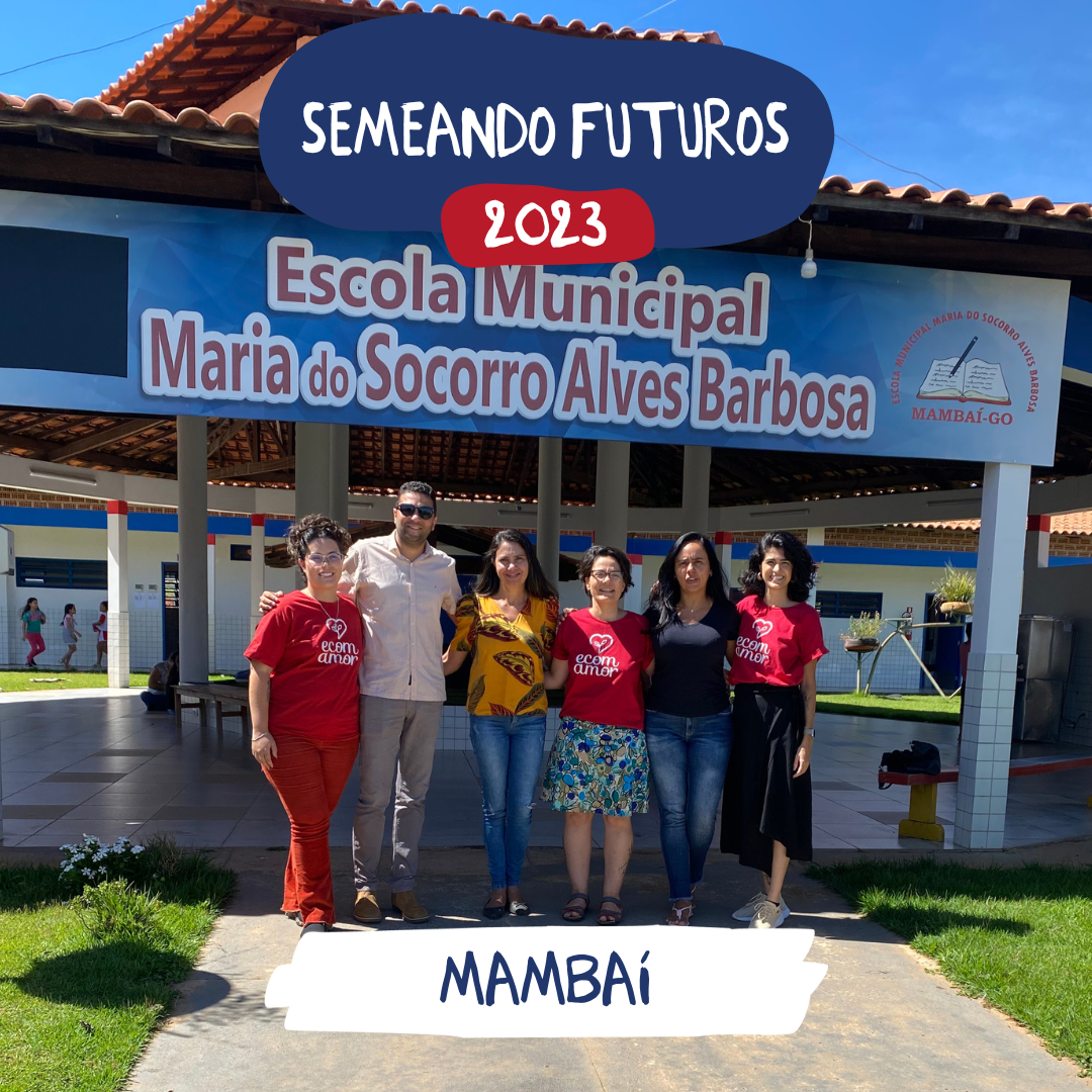 A iniciativa vai atuar na formação pedagógica socioambiental de instituições públicas de ensino de três municípios do nordeste goiano
