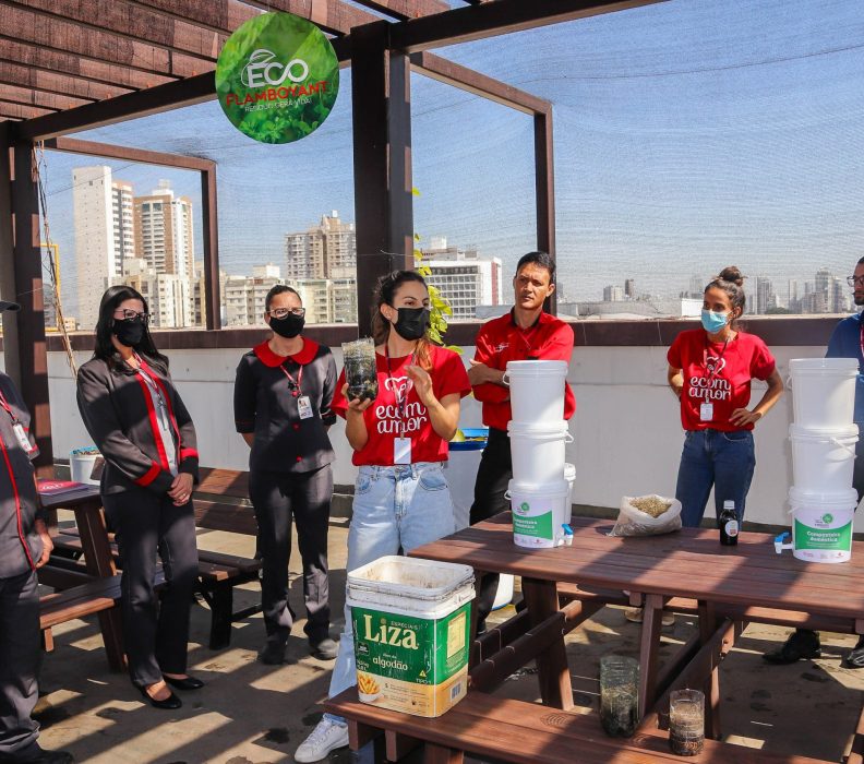 Garanta uma ação da EcomAmor na Semana do Meio Ambiente