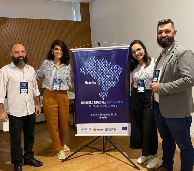 EcomAmor representa OSC’s goianas em Encontro Regional da Plataforma MROSC